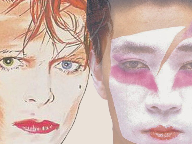 Ryūichi Sakamoto compose des couleurs interdites│&nbsp;坂本龍一が禁色を作曲