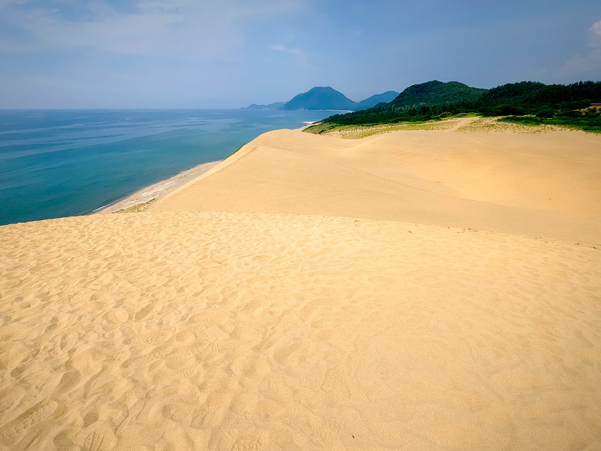 La Femme des dunes de Tottori&nbsp;│鳥取砂丘の女