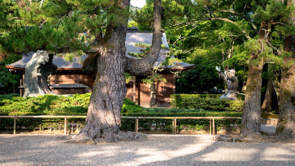 Le sanctuaire Izumo Taisha et le lièvre blanc d’Inaba │&nbsp;出雲大社と因幡の白兎